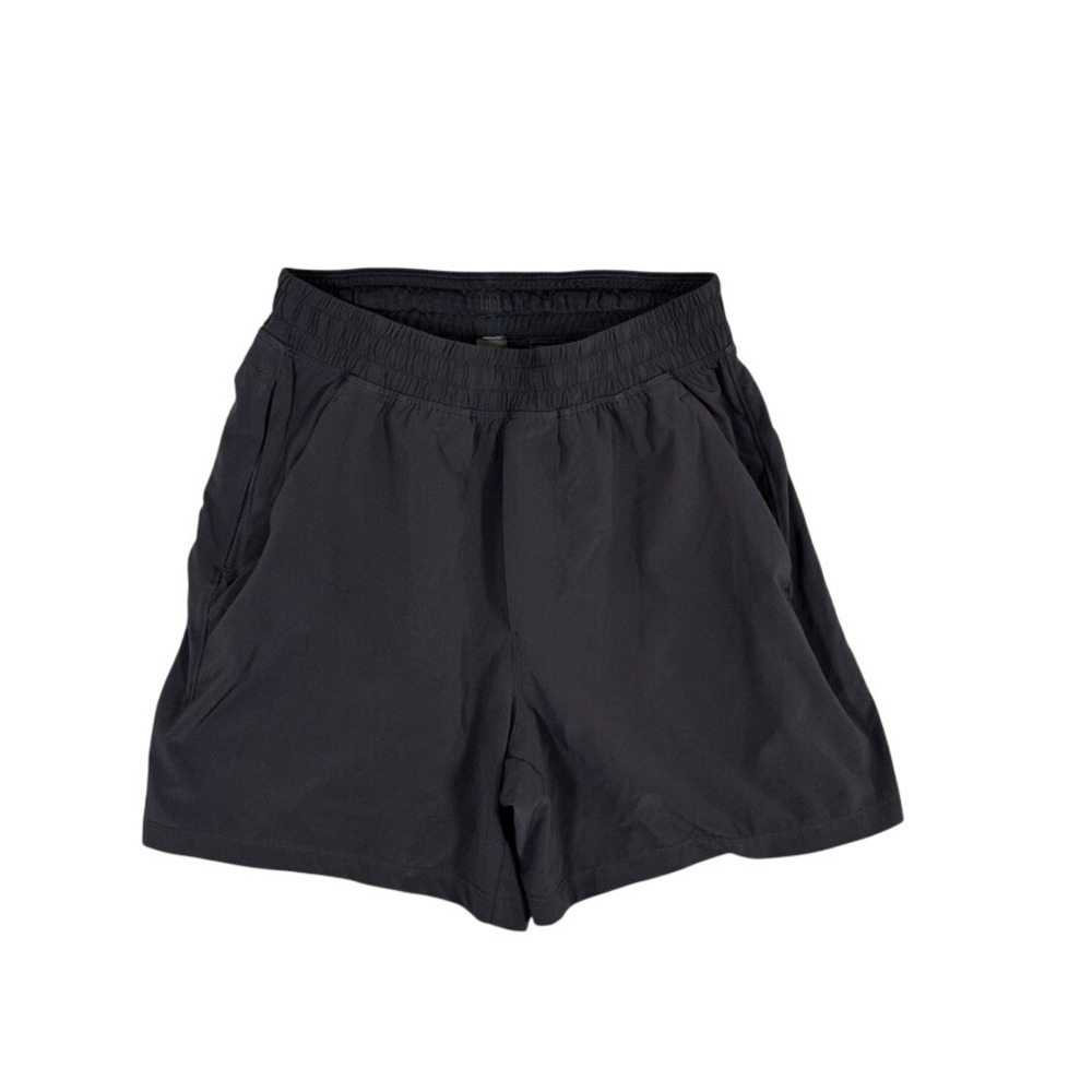 Lululemon Pace Breaker Lined Short 5 Black XS LM7BB6S Running Training